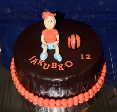 Čokoládová torta