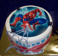 Torta Spiderman
