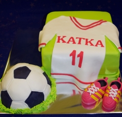 Futbalová torta