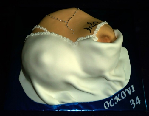 Rôzne torty » Torta Torta prsia