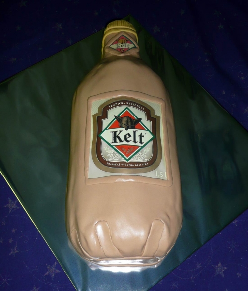 Svadobné torty » Torta Pivo Kelt