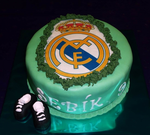 Svadobné torty » Torta Real Madrid