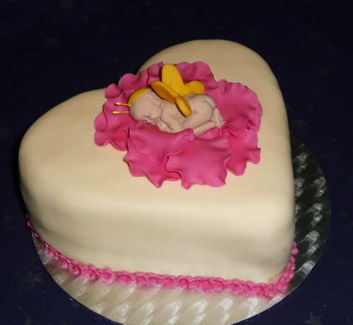 Torty pre ženy » Torta Bábätko