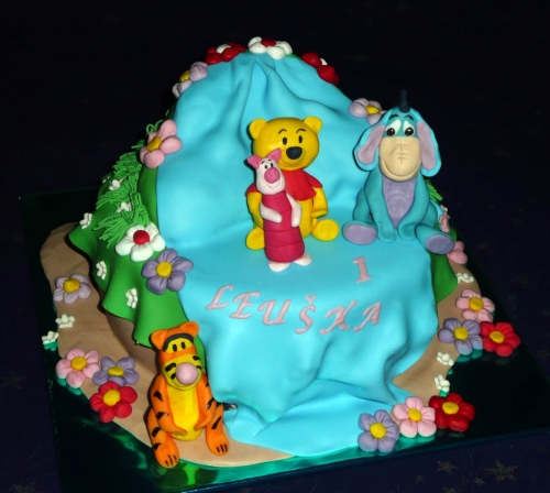 Najnovšie torty » Torta Macko Pooh