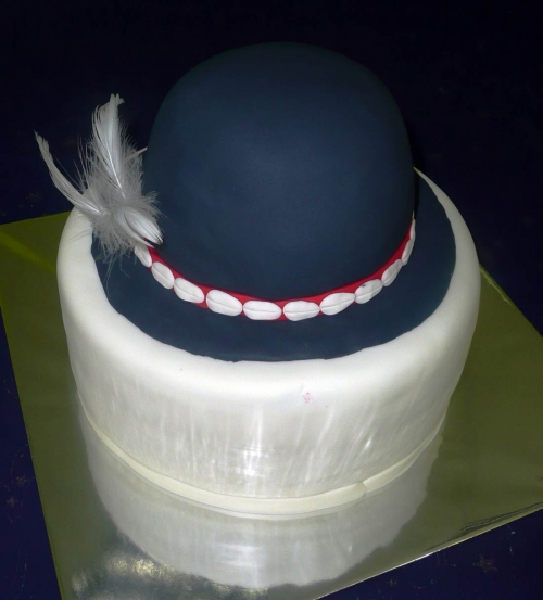 Svadobné torty » Torta Goralský klobúk