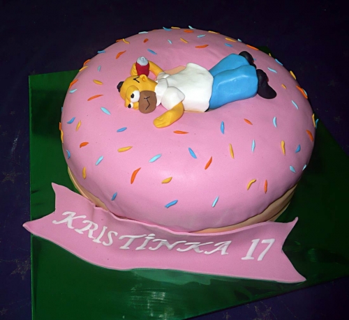 Svadobné torty » Torta Simpson