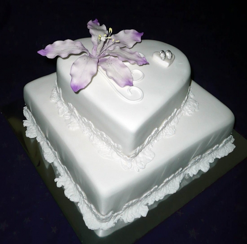 Svadobné torty » Torta Svadobná torta