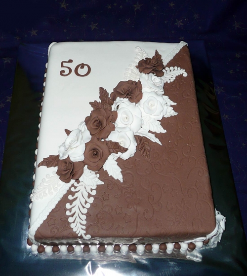 Rôzne torty » Torta Na 50tku