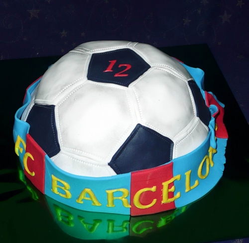 Športové torty » Torta Futbalová torta