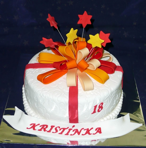 Torty pre ženy » Torta Kristínke 18