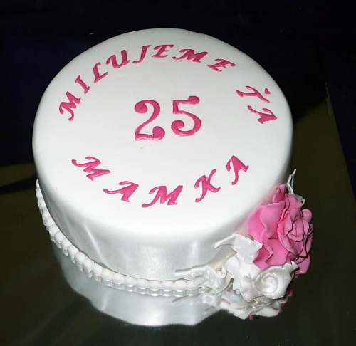 Rôzne torty » Torta Mamke 25