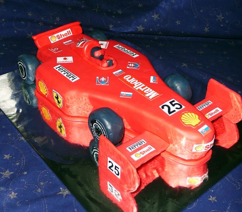 Torty » Torta Formula F1