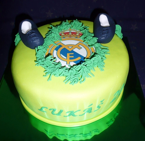 Športové torty » Torta Futbal Lukáš