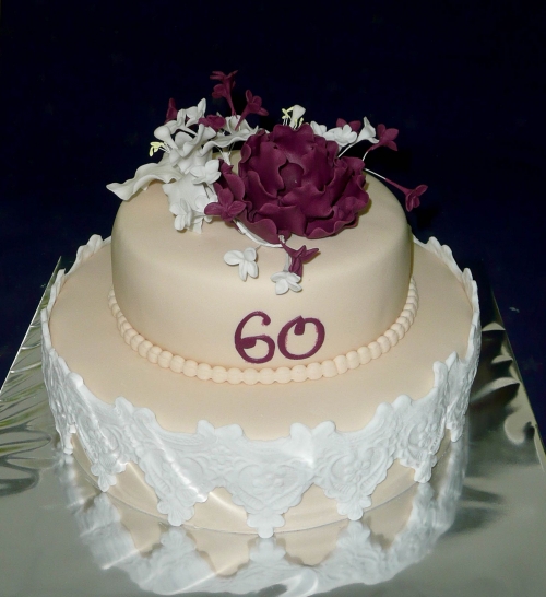 Torty pre ženy » Torta Pre ženu na 60tku