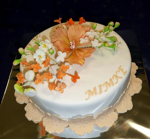 Torty pre ženy » Torta Kvety pre mamičku