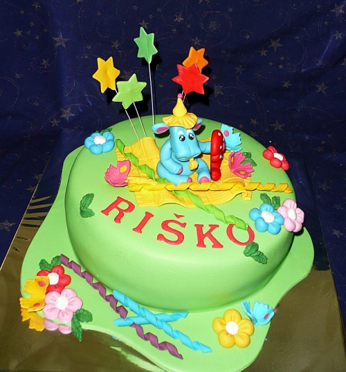 Torty » Torta Hrošík pre Riška