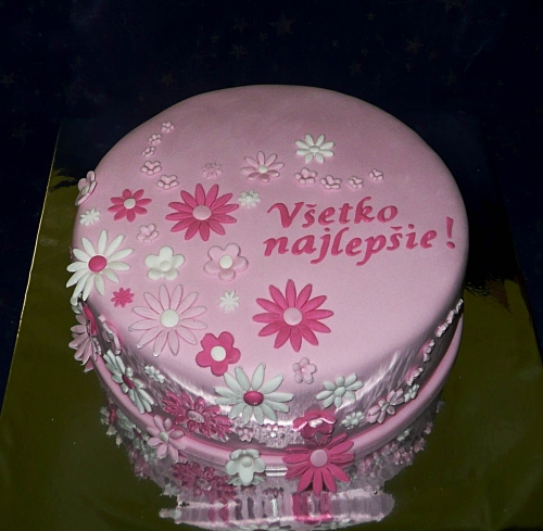 Svadobné torty » Torta Všetko naj..