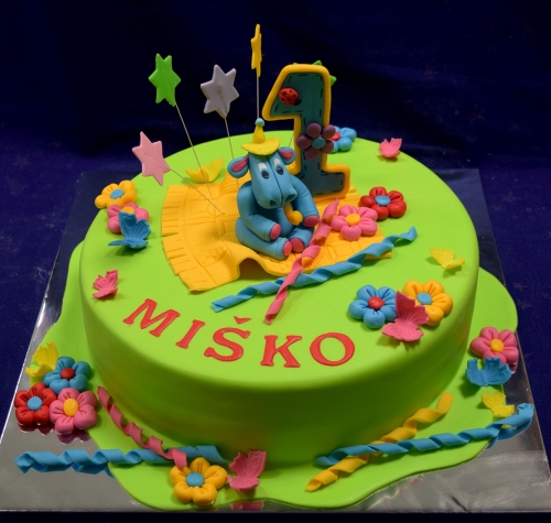 Torty » Torta Hrošík Miško