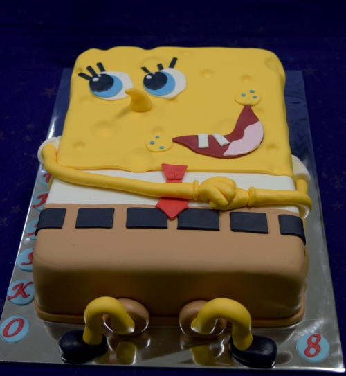 Svadobné torty » Torta SpongeBob