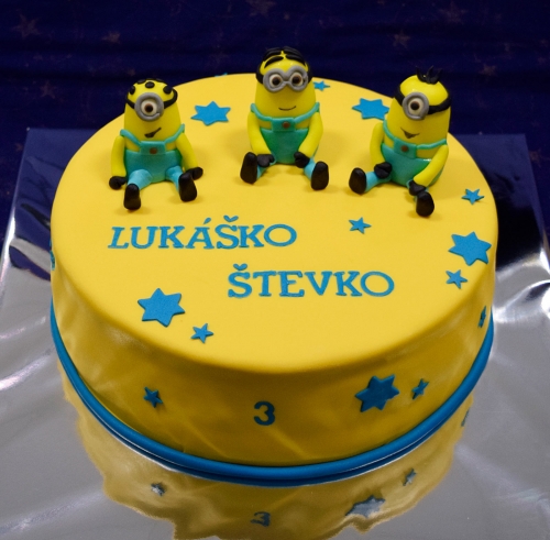 Torty » Torta Mimoni Lukáškovi