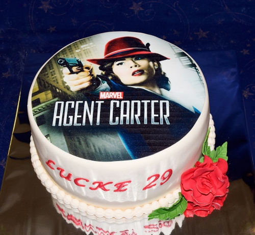 Torty » Torta Agent Carter