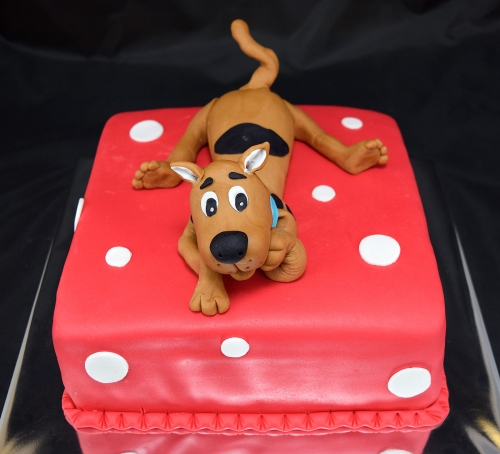 Torty pre chlapcov » Torta Scooby Doo