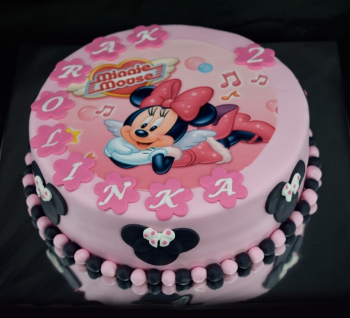 Torty » Torta Mickey mouse jedlý obrázok