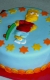 Svadobné torty » Torta Detská torta Bart Simpson pre chlapca