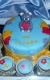 Svadobné torty » Torta Torta Teddy Bear, torta s mackom pre dievča
