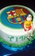 Svadobné torty » Torta Futbalová FCB