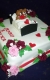Svadobné torty » Torta Posteľ s mackom