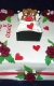 Svadobné torty » Torta Posteľ s mackom