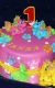 Svadobné torty » Torta Poníky pre dievčatko