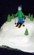 Svadobné torty » Torta S postavičkou lyžiara