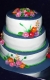 Svadobné torty » Torta Poľné kvety