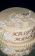 Svadobné torty » Torta Kvietkovaná