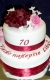 Torty pre ženy » Torta Kvety na 70tku