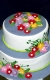 Kvietkované torty » Torta Poľné kvetý