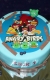 Jedlé obrazky na torty » Torta Angry Birds Erikovi