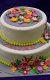 Kvietkované torty » Torta Lúčne kvety