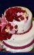 Torty pre ženy » Torta Dvojposchodová s kvetmi