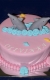 Torty pre dievčatá » Torta Delfín na torte