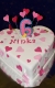 Torty pre dievčatá » Torta Srdce Ninke