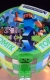 Torty pre chlapcov » Torta Minecraft s obrázkom Tomáško