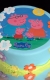 Jedlé obrazky na torty » Torta Peppa Pig