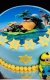 Jedlé obrazky na torty » Torta Mimoni s obrázkom