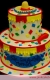 Svadobné torty » Torta Torta mexiko, klobúk sombréro, torta s čili papričkou
