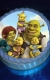 Jedlé obrazky na torty » Torta Torta Shrek a Fiona, jedlé oblátky na tortu Shrek